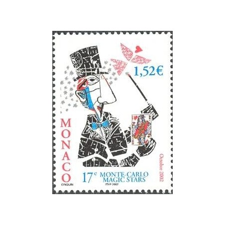 Monaco Neuf ** N° 2367