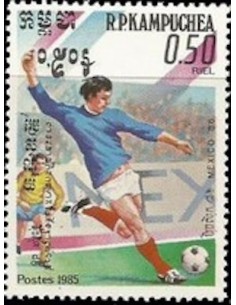 Timbre Poste Kampuchea N° 0523 Neuf ** philatelie foxtimbre