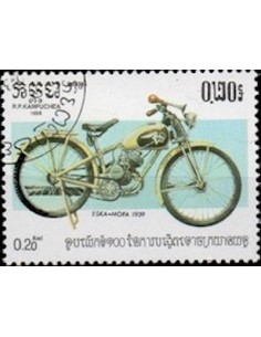 Timbre Poste Kampuchea N° 0529 Neuf ** philatelie foxtimbre
