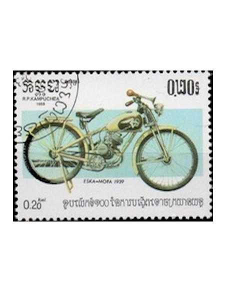 Timbre Poste Kampuchea N° 0529 Neuf ** philatelie foxtimbre