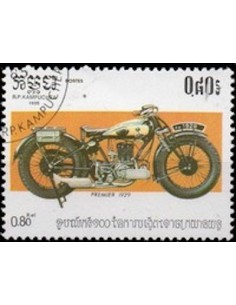 Timbre Poste Kampuchea N° 0531 Neuf ** philatelie foxtimbre