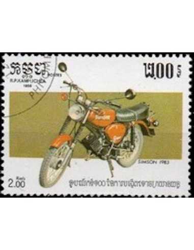 Timbre Poste Kampuchea N° 0534 Neuf ** philatelie foxtimbre