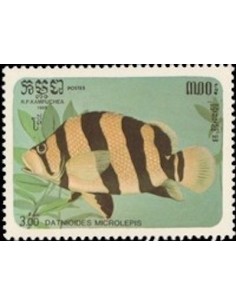 Timbre Poste Kampuchea N° 0603 Neuf ** philatelie foxtimbre