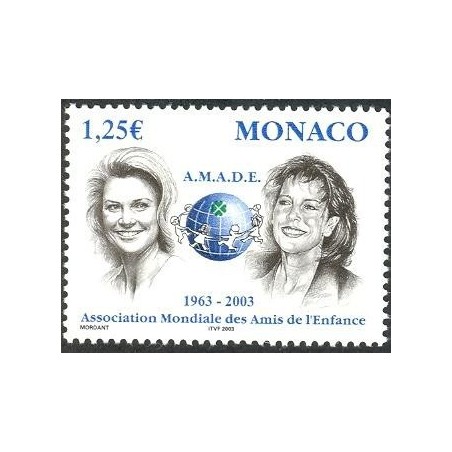 Monaco Neuf ** N° 2379