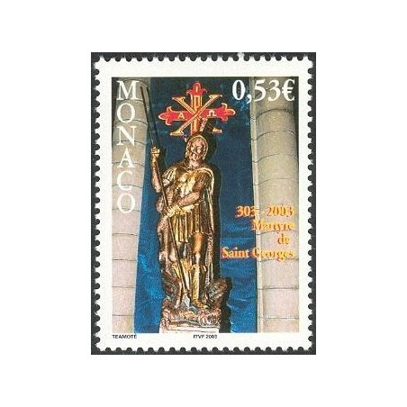 Monaco Neuf ** N° 2380