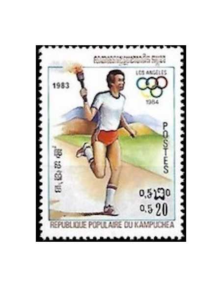 Timbre Poste Kampuchea N° 0362 Neuf * philatelie foxtimbre