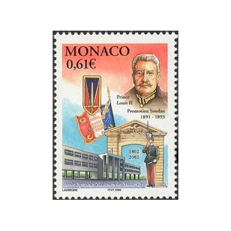 Monaco Neuf ** N° 2381