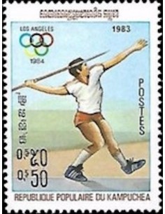 Timbre Poste Kampuchea N° 0363 Neuf * philatelie foxtimbre