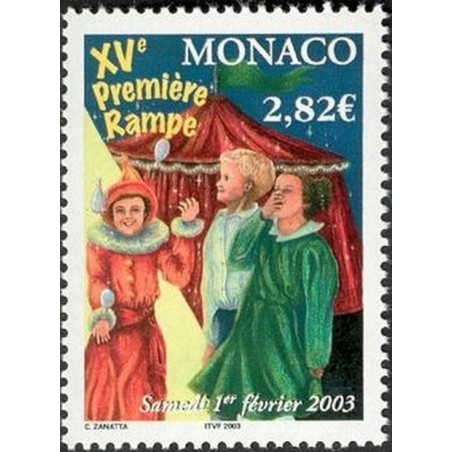 Monaco Neuf ** N° 2383