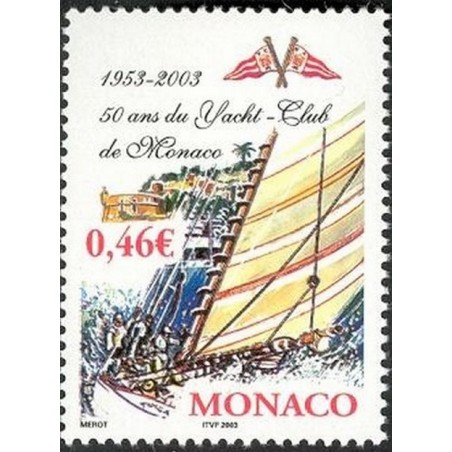 Monaco Neuf ** N° 2384