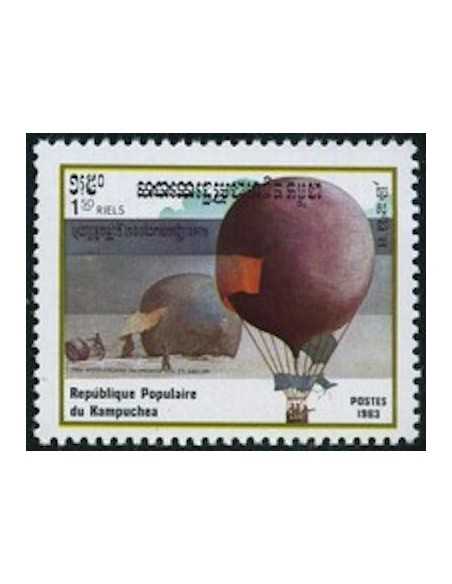 Timbre Poste Kampuchea N° 0397 Neuf * philatelie foxtimbre
