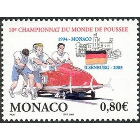 Monaco Neuf ** N° 2385