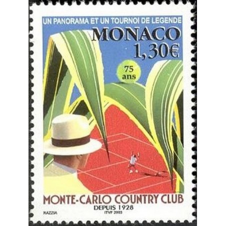 Monaco Neuf ** N° 2386