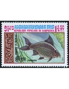 Timbre Poste Kampuchea N° 0430 Neuf * philatelie foxtimbre