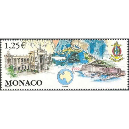 Monaco Neuf ** N° 2392