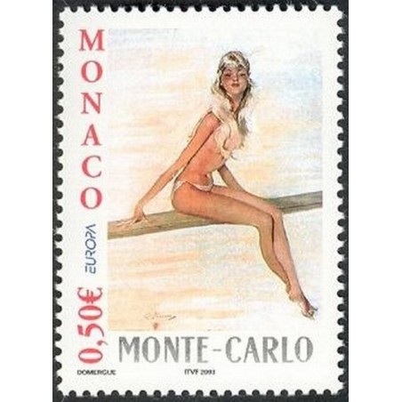 Monaco Neuf ** N° 2393