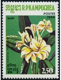 Timbre Poste Kampuchea N° 0483 Neuf * philatelie foxtimbre
