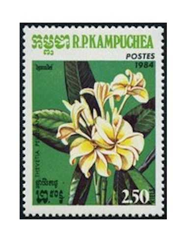 Timbre Poste Kampuchea N° 0483 Neuf * philatelie foxtimbre