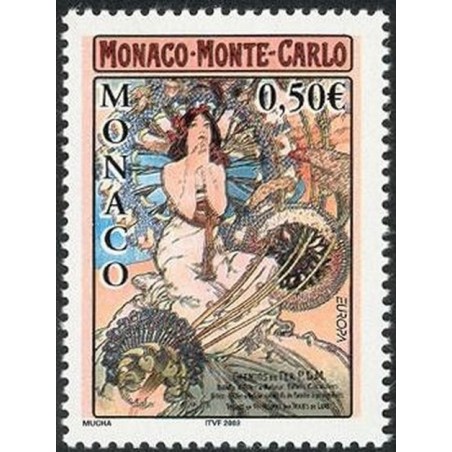 Monaco Neuf ** N° 2394