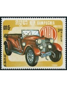 Timbre Poste Kampuchea N° 0497 Neuf * philatelie foxtimbre
