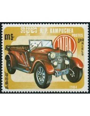 Timbre Poste Kampuchea N° 0497 Neuf * philatelie foxtimbre