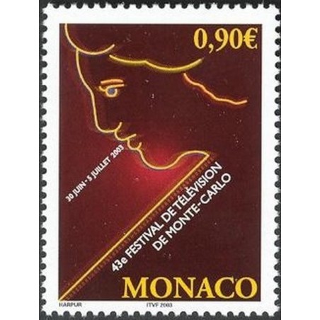 Monaco Neuf ** N° 2396
