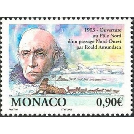 Monaco Neuf ** N° 2398