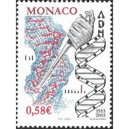 Monaco Neuf ** N° 2405