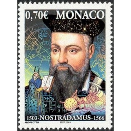 Monaco Neuf ** N° 2406