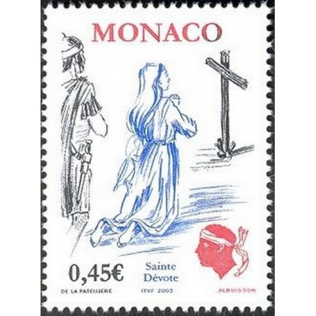 Monaco Neuf ** N° 2410