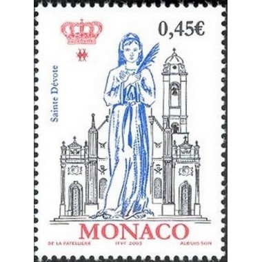 Monaco Neuf ** N° 2413