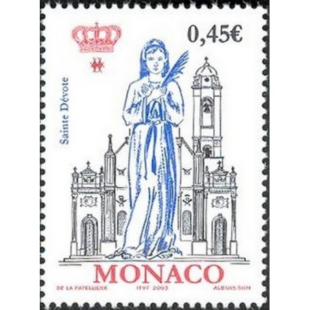 Monaco Neuf ** N° 2413