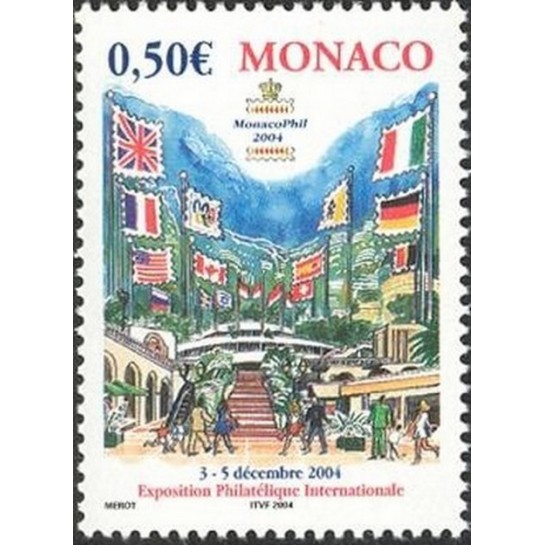 Monaco N° 2417  N **