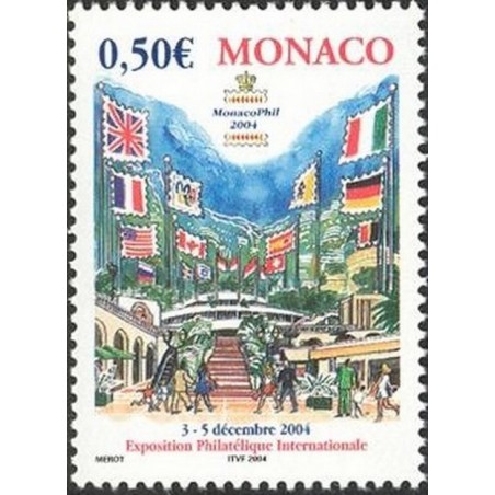 Monaco Neuf ** N° 2417