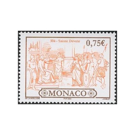 Monaco Neuf ** N° 2419