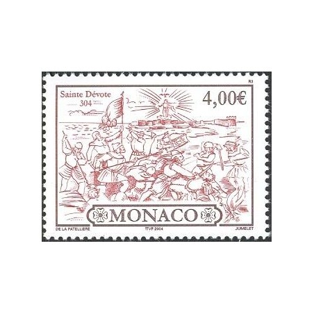 Monaco Neuf ** N° 2422
