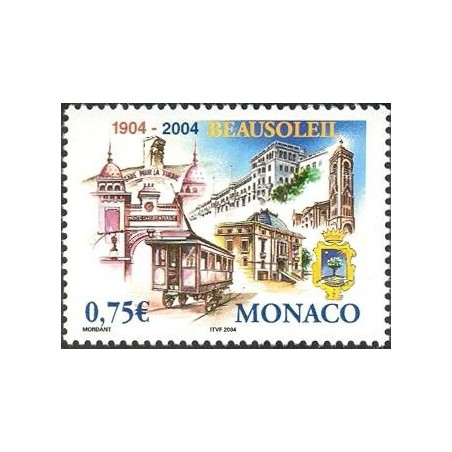 Monaco Neuf ** N° 2423