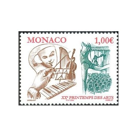 Monaco Neuf ** N° 2431