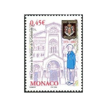 Monaco Neuf ** N° 2432