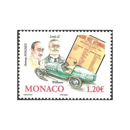 Monaco Neuf ** N° 2435