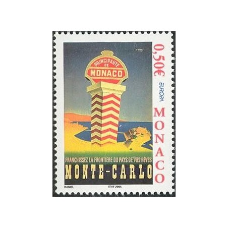 Monaco Neuf ** N° 2438