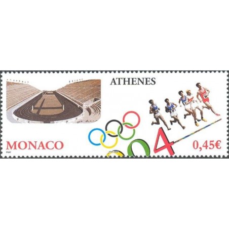 Monaco Neuf ** N° 2439