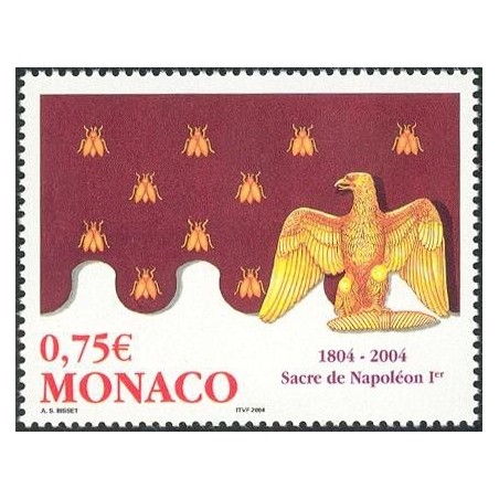 Monaco Neuf ** N° 2443