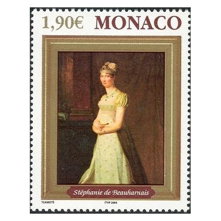 Monaco Neuf ** N° 2444