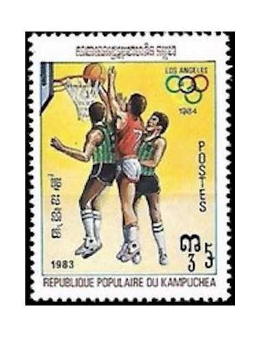 Timbre Poste Kampuchea N° 0368 Obli philatelie foxtimbre