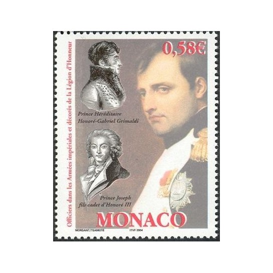 Monaco N° 2445  N **