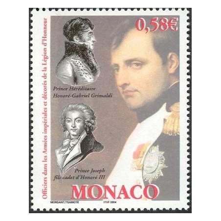 Monaco Neuf ** N° 2445