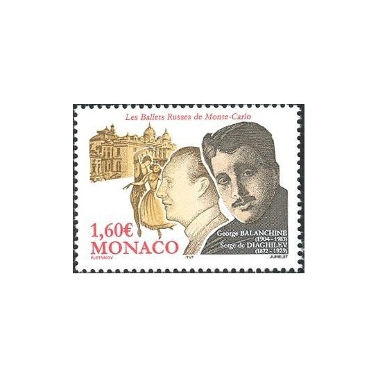 Monaco N° 2446  N **