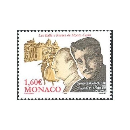 Monaco Neuf ** N° 2446