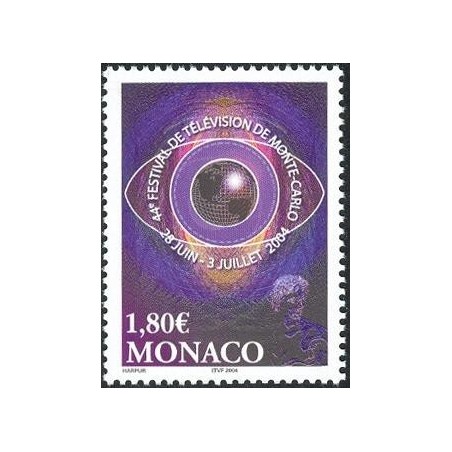 Monaco Neuf ** N° 2447